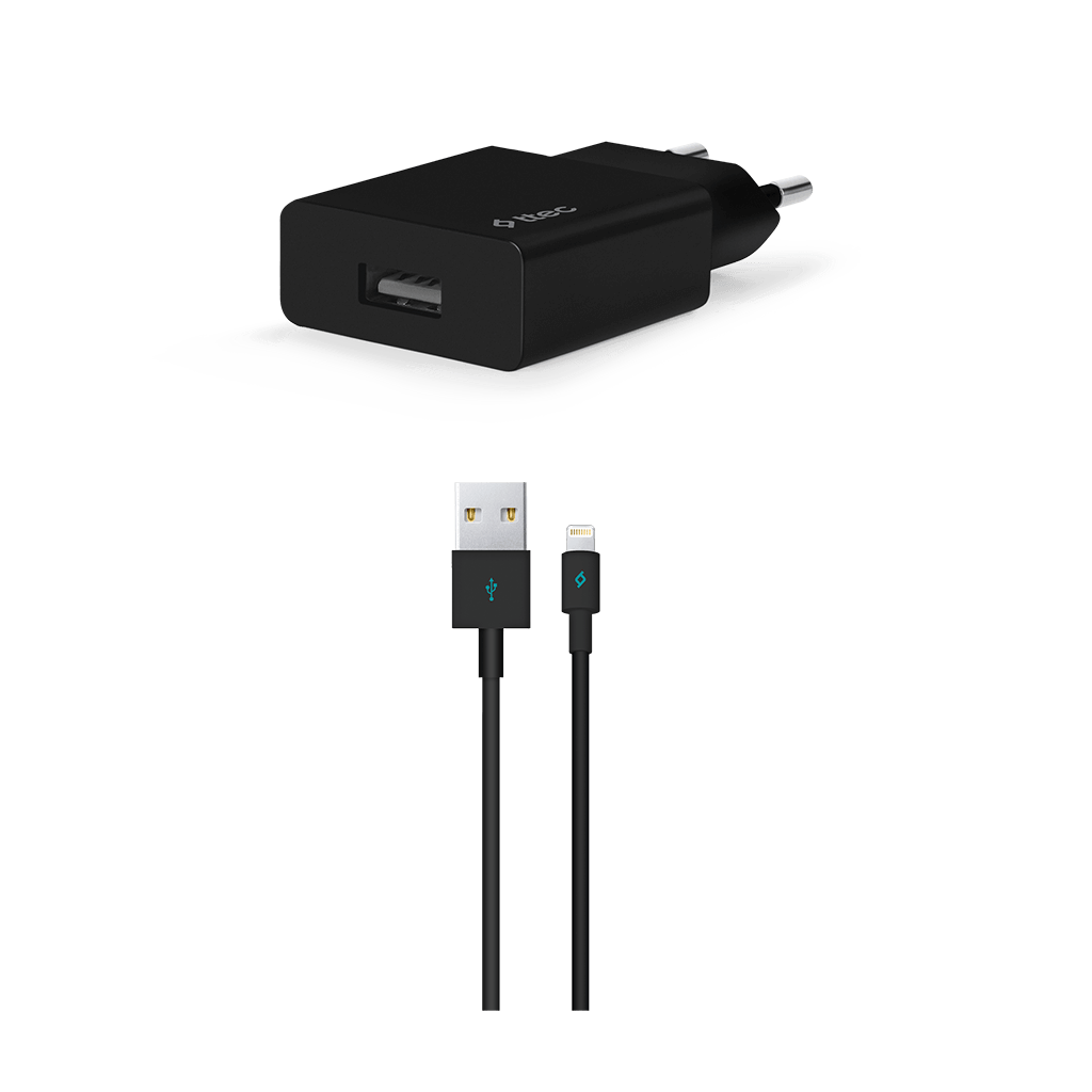 ttec SmartCharger 2.1A Seyahat Şarj Aleti + Lightning Kablo