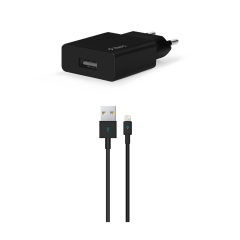 ttec SmartCharger 2.1A Seyahat Şarj Aleti + Lightning Kablo