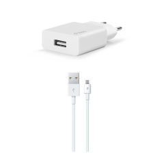 ttec SmartCharger 2.1A Seyahat Şarj Aleti + Micro USB Kablo