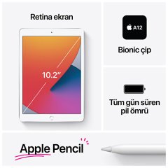 Apple iPad 10.2 inç 32 GB Wi-fi 8.Nesil