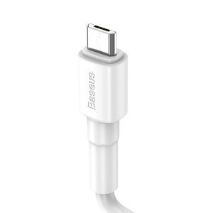 Baseus Mini White 2.4A 100 cm Micro USB Şarj Kablosu