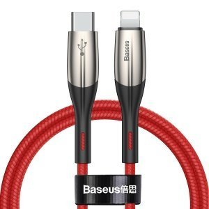 Baseus Horizontal 18W 2.4A Lightning 1 Metre Şarj Kablosu